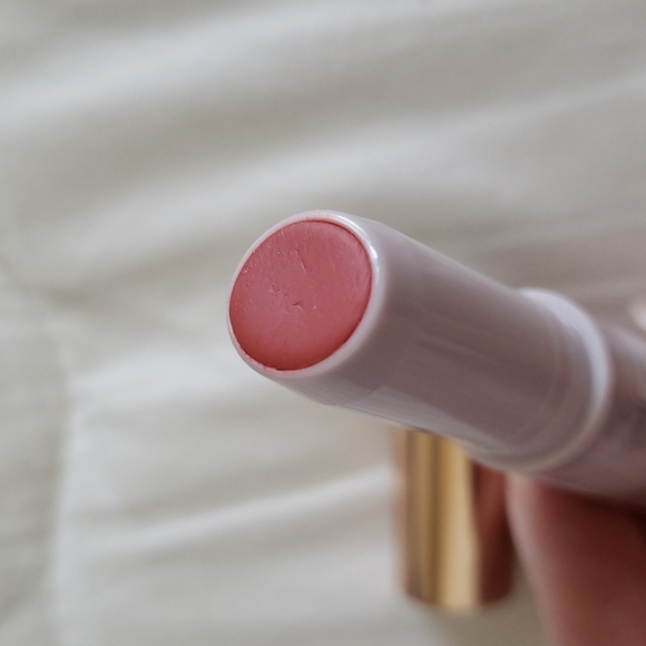 Canmake Tokyo Stay On Lip Balm Rouge 20 Peach Pink - Picture 3 of 4